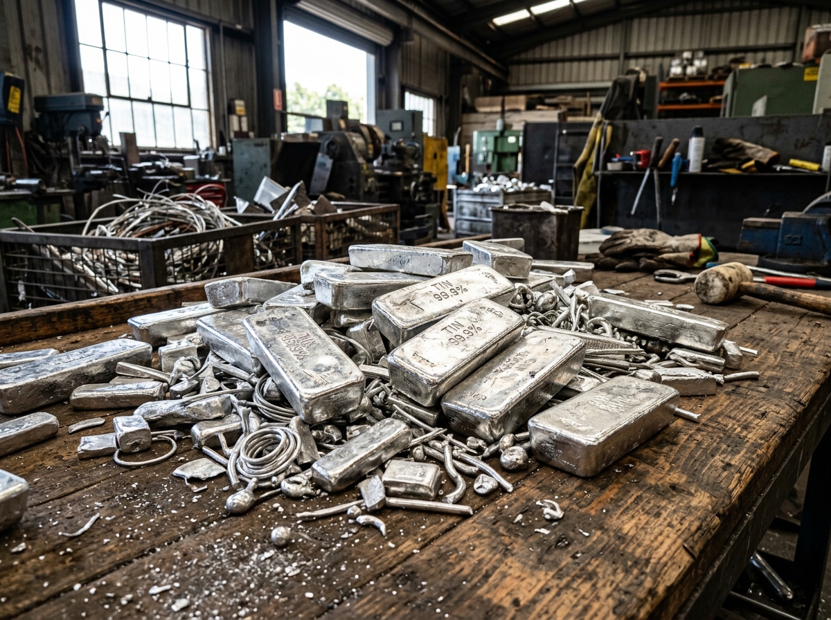 Kalay hurda alımı — İşler Metal Başakşehir hurdacı