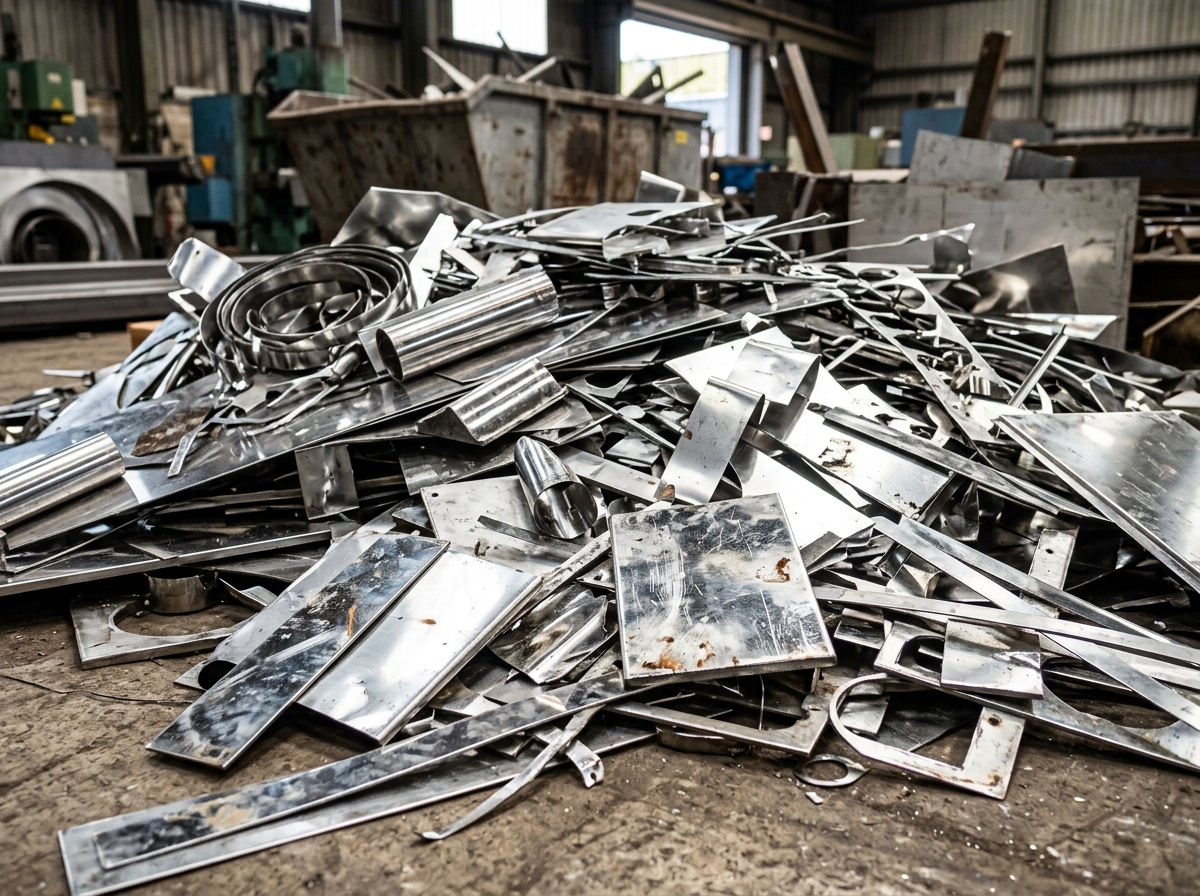 Krom hurda alımı — İşler Metal Başakşehir hurdacı